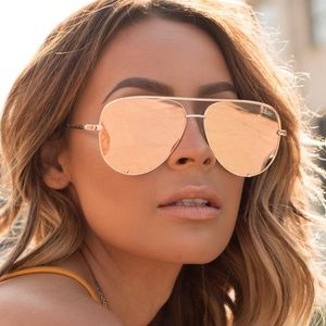 Brand New Gold Quay High Key Sunglasses